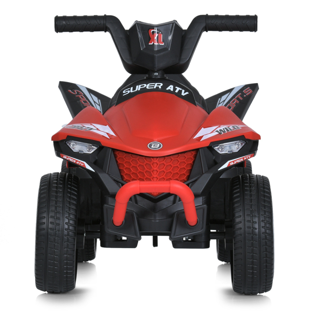 Електромобілі - Квадроцикл Bambi Racer червоний (M 5730EL-3)#2