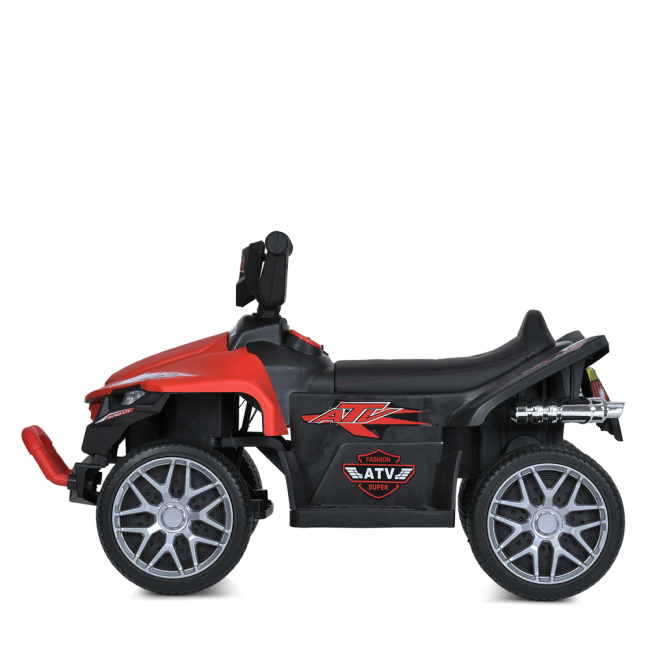 Електромобілі - Квадроцикл Bambi Racer червоний (M 5730EL-3)#3