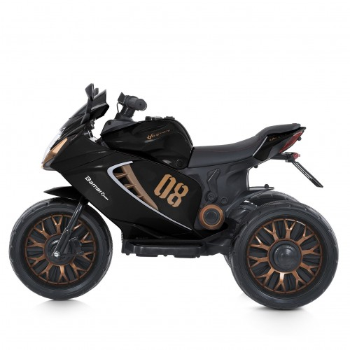 Электромобили - Мотоцикл Bambi Racer черный (M 5050EL-2)#3