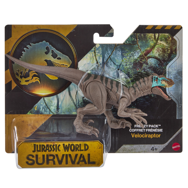 Фігурки персонажів - Ігрова фігурка Jurassic World Зграя хижаків Velociraptor (JGB72/13)#5
