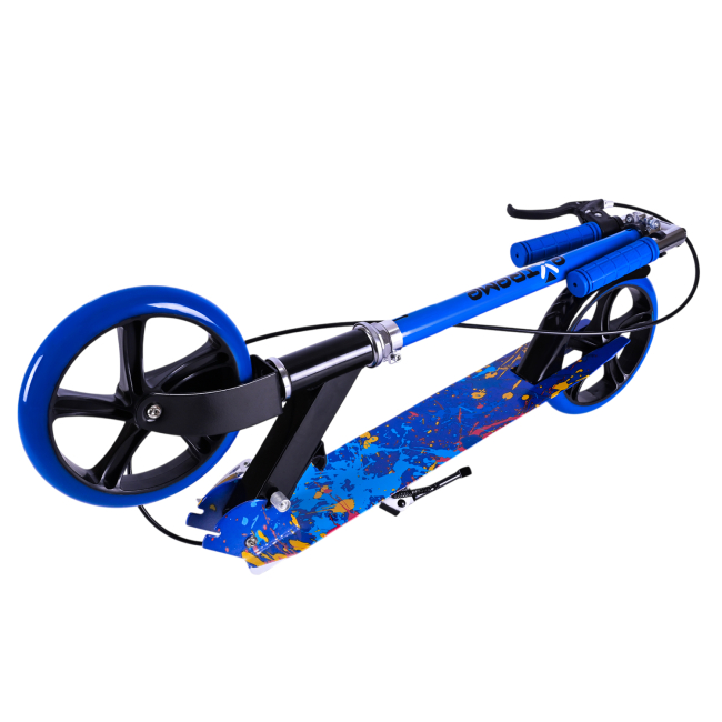 Самокаты - Самокат Extreme motion городской Color bomb (SK2517/3)#8