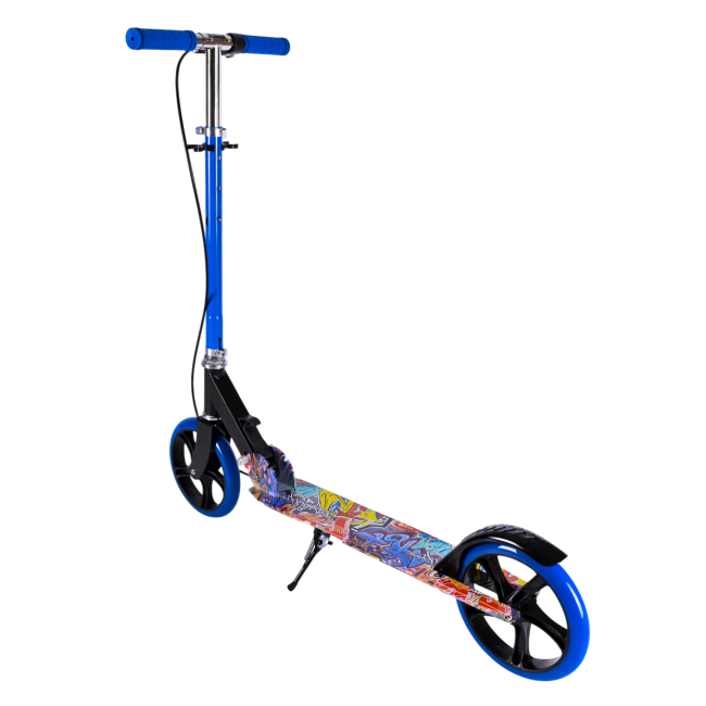 Самокаты - Самокат Extreme motion городской Graffiti rush (SK2517/4)#3