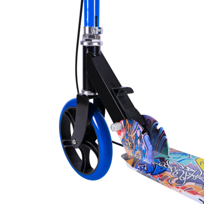 Самокаты - Самокат Extreme motion городской Graffiti rush (SK2517/4)#4