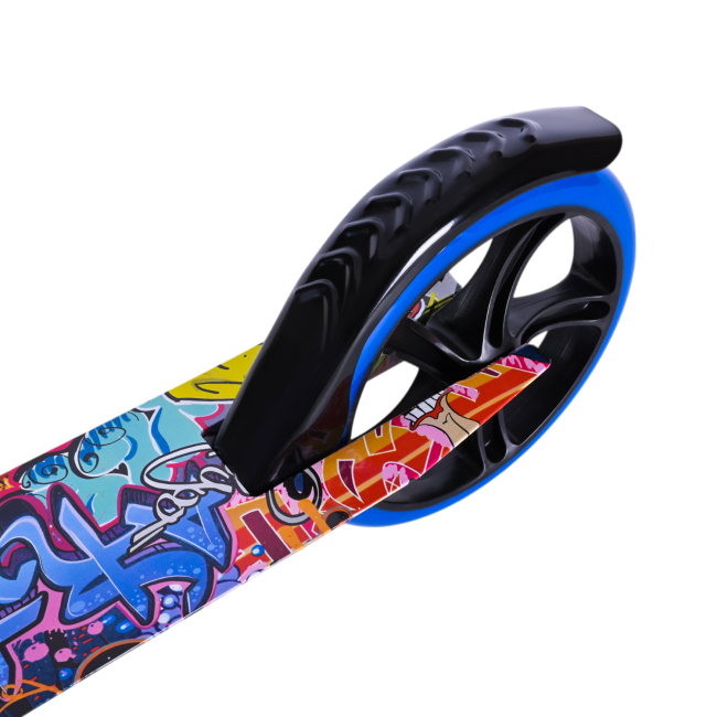 Самокаты - Самокат Extreme motion городской Graffiti rush (SK2517/4)#5