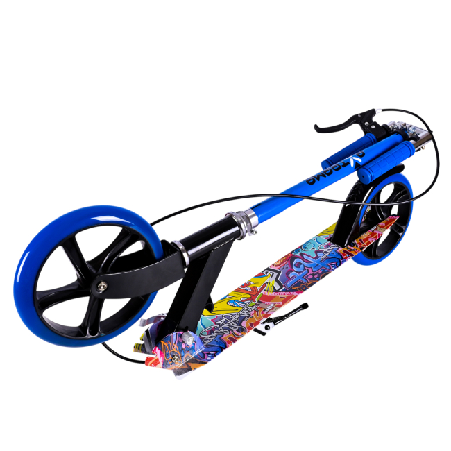 Самокаты - Самокат Extreme motion городской Graffiti rush (SK2517/4)#8