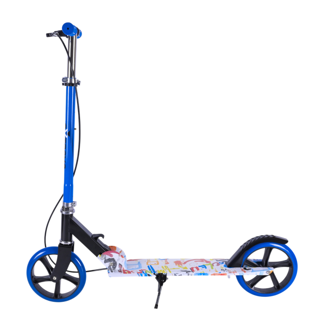 Самокаты - Самокат Extreme motion городской Color doodle (SK2517/5)#2