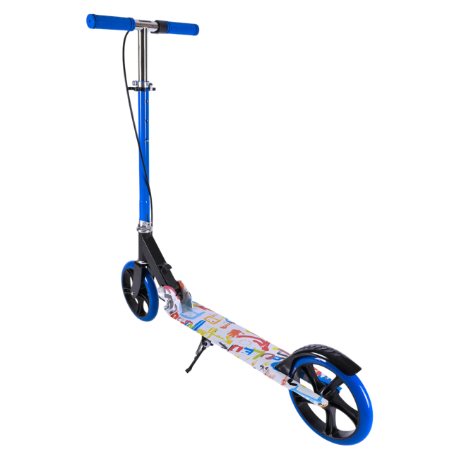 Самокаты - Самокат Extreme motion городской Color doodle (SK2517/5)#3