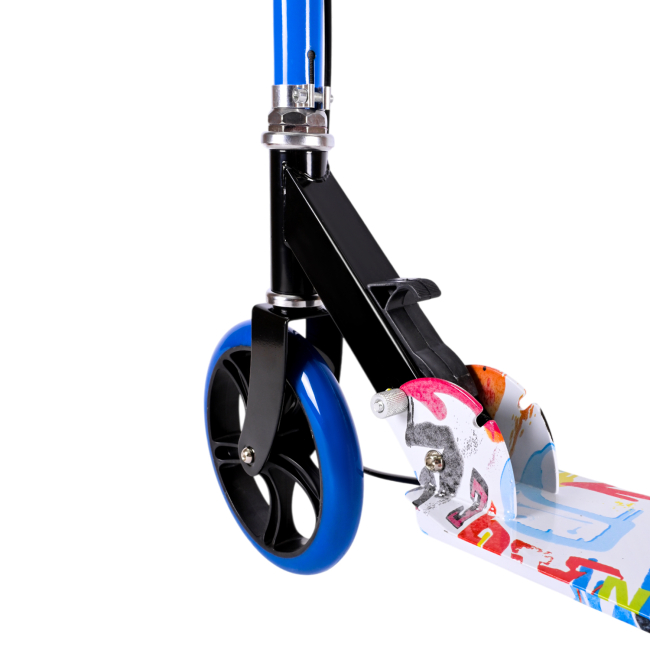 Самокаты - Самокат Extreme motion городской Color doodle (SK2517/5)#4