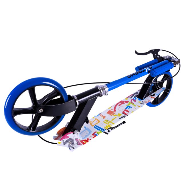 Самокаты - Самокат Extreme motion городской Color doodle (SK2517/5)#8