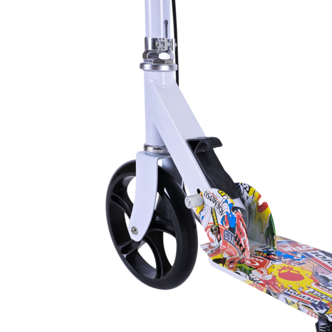 Самокаты - Самокат Extreme motion городской Street art (SK2517/6)#4