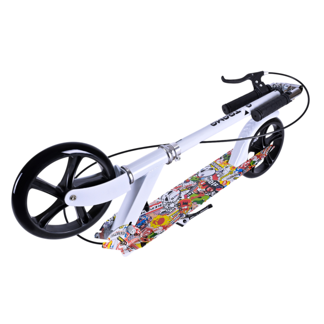 Самокаты - Самокат Extreme motion городской Street art (SK2517/6)#8