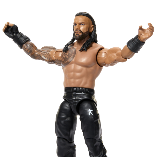 Фигурки персонажей - Игровая фигурка WWE Roman Reigns (GDF62/13)#4