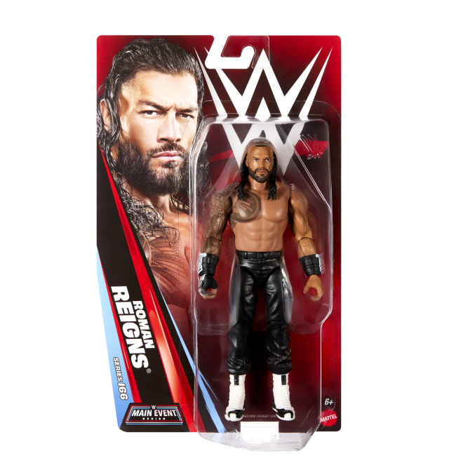 Фигурки персонажей - Игровая фигурка WWE Roman Reigns (GDF62/13)#5