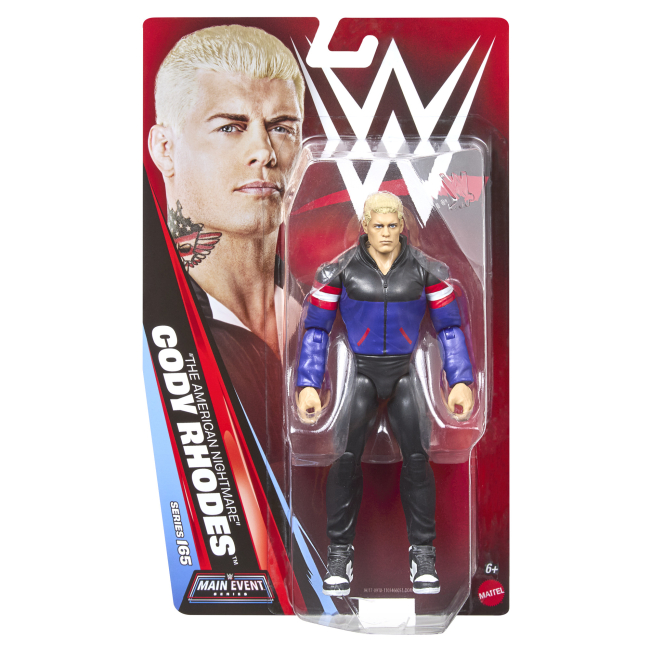 Фигурки персонажей - Игровая фигурка WWE Cody Rhodes The American Nightmare (GDF62/14)#5
