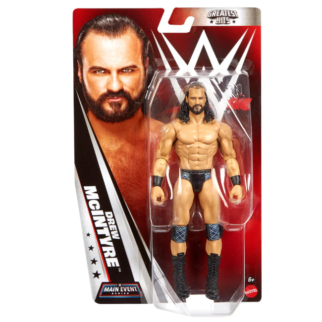 Фигурки персонажей - Игровая фигурка WWE Drew McIntyre (GDF62/15)#2
