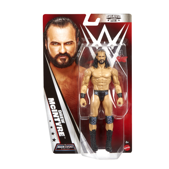 Фигурки персонажей - Игровая фигурка WWE Drew McIntyre (GDF62/15)#5