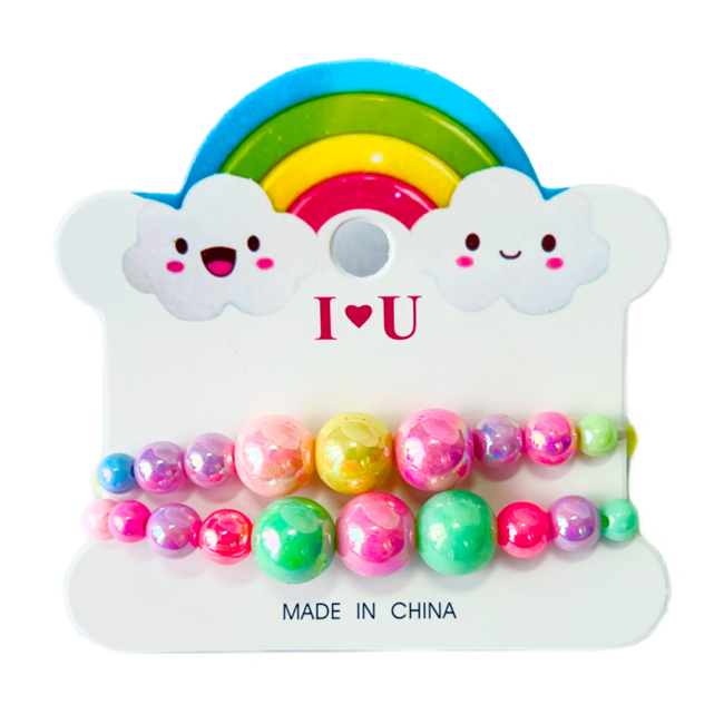 Біжутерія та аксесуари - Набір браслетів Qunxing toys в асортименті (FG11039G)#2