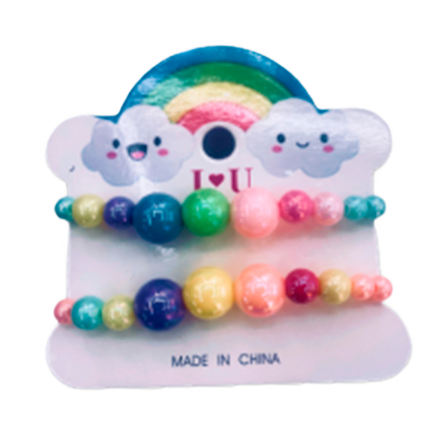 Біжутерія та аксесуари - Набір браслетів Qunxing toys в асортименті (FG11039G)#3