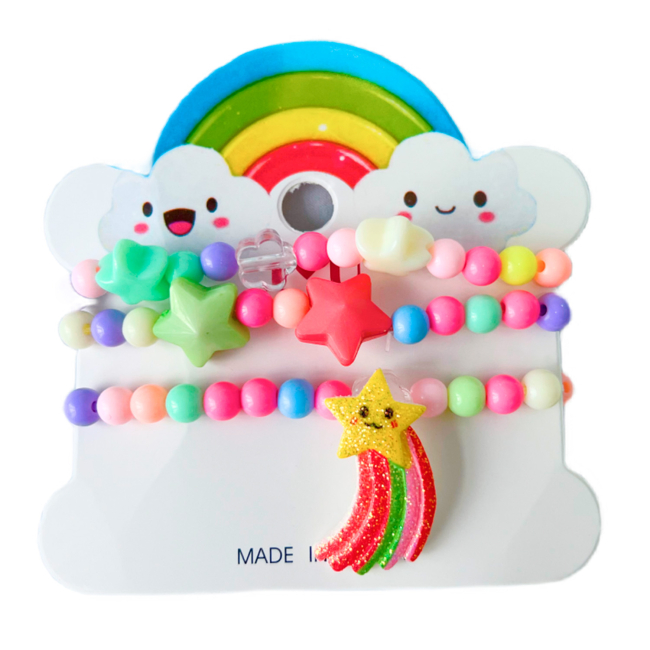 Біжутерія та аксесуари - Набір браслетів Qunxing toys в асортименті (FG11042G)#2