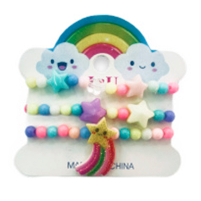 Біжутерія та аксесуари - Набір браслетів Qunxing toys в асортименті (FG11042G)#3