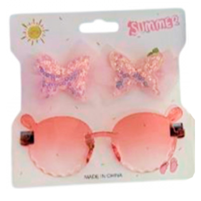 Біжутерія та аксесуари - Набір аксесуарів Qunxing toys Літній настрій в асортименті (FG250505127D)#2