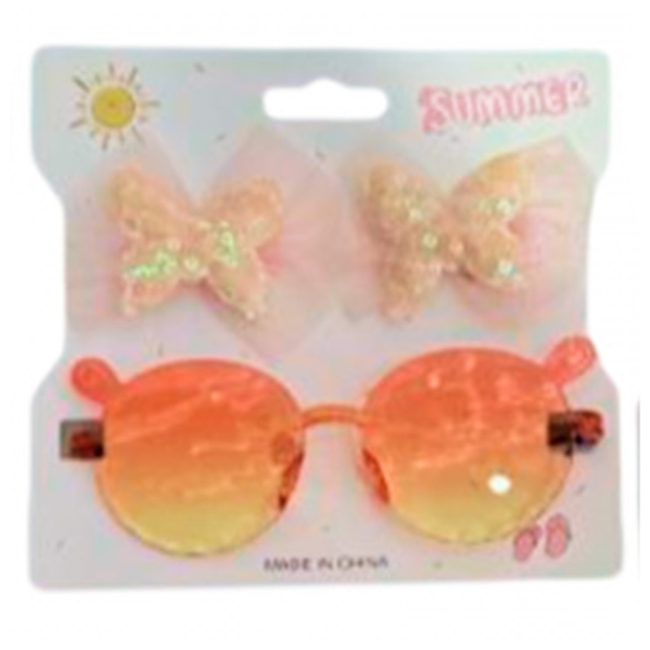 Біжутерія та аксесуари - Набір аксесуарів Qunxing toys Літній настрій в асортименті (FG250505127D)#3