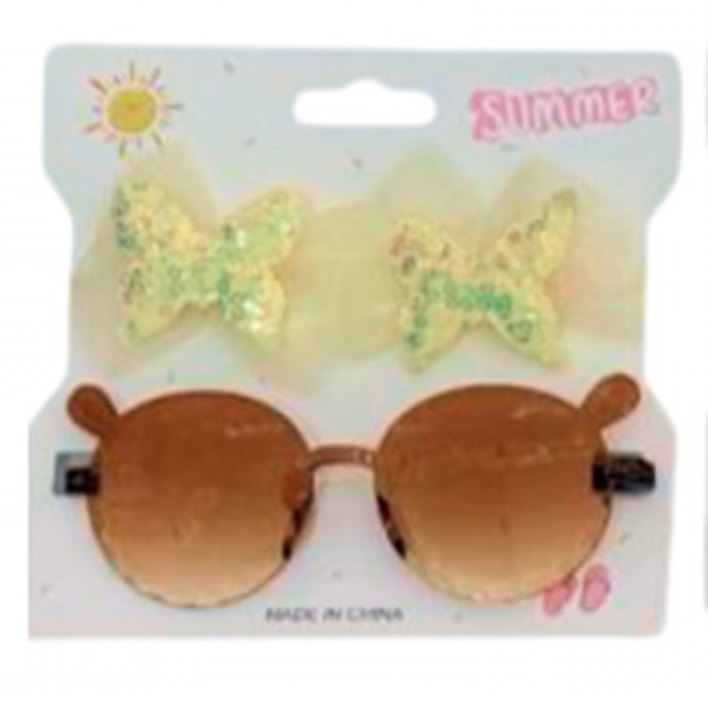 Біжутерія та аксесуари - Набір аксесуарів Qunxing toys Літній настрій в асортименті (FG250505127D)#4