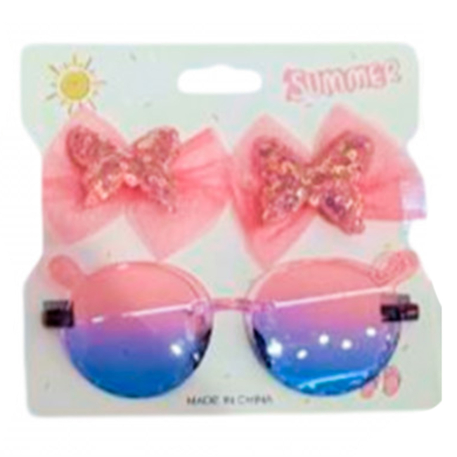 Біжутерія та аксесуари - Набір аксесуарів Qunxing toys Літній настрій в асортименті (FG250505127D)#5