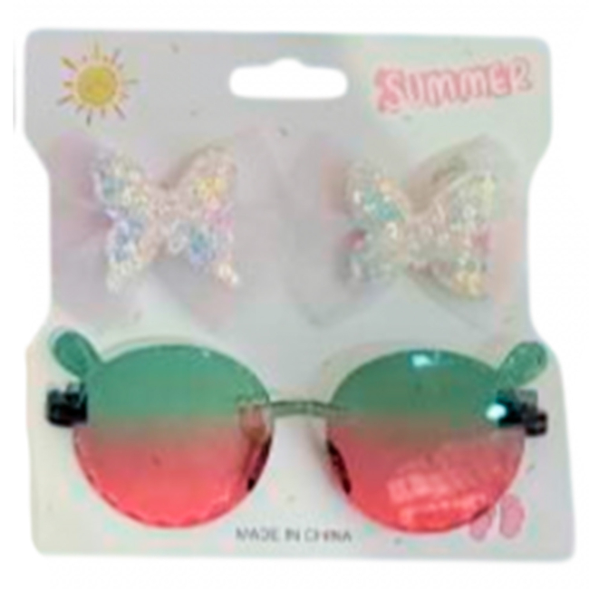 Біжутерія та аксесуари - Набір аксесуарів Qunxing toys Літній настрій в асортименті (FG250505127D)#6