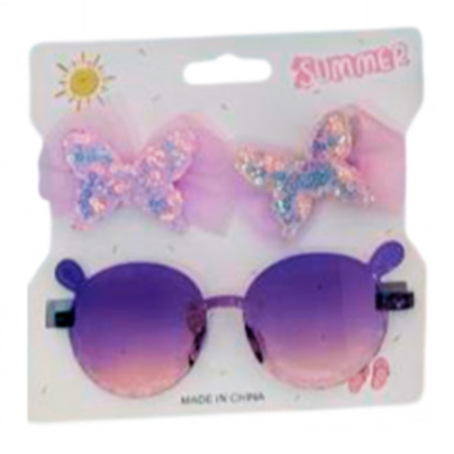 Біжутерія та аксесуари - Набір аксесуарів Qunxing toys Літній настрій в асортименті (FG250505127D)#7