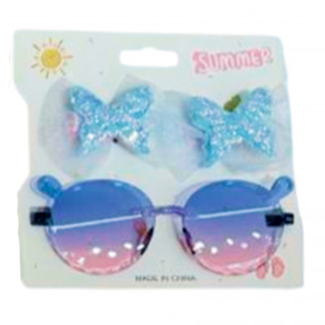 Біжутерія та аксесуари - Набір аксесуарів Qunxing toys Літній настрій в асортименті (FG250505127D)#8