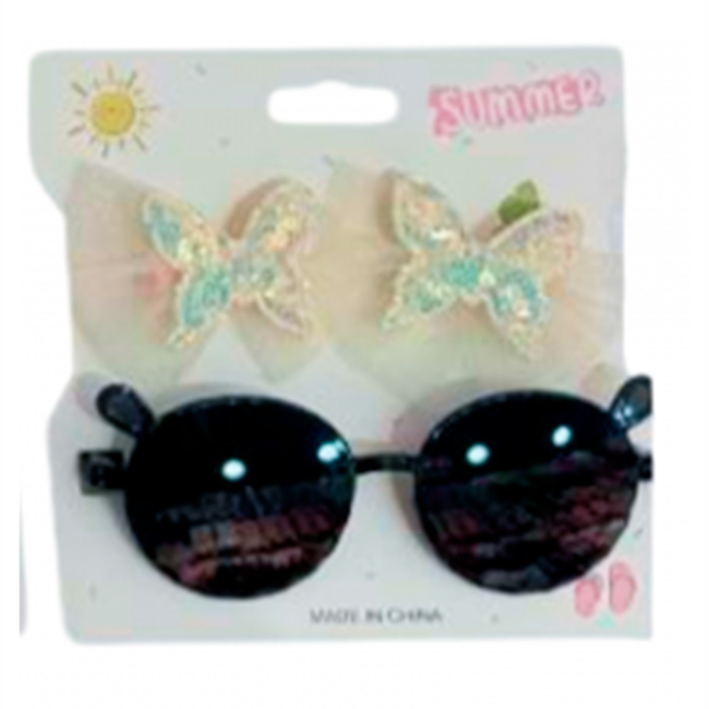 Біжутерія та аксесуари - Набір аксесуарів Qunxing toys Літній настрій в асортименті (FG250505127D)#9