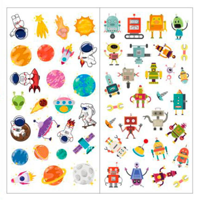 Косметика - Набор тату для тела Maya toys в ассортименте (WY686-37)#3