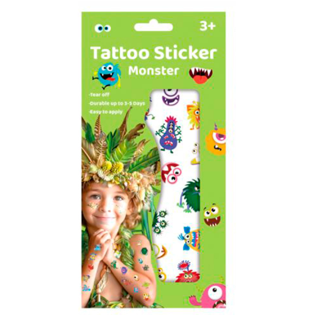 Косметика - Набор тату для тела Maya toys в ассортименте (WY686-37)#4