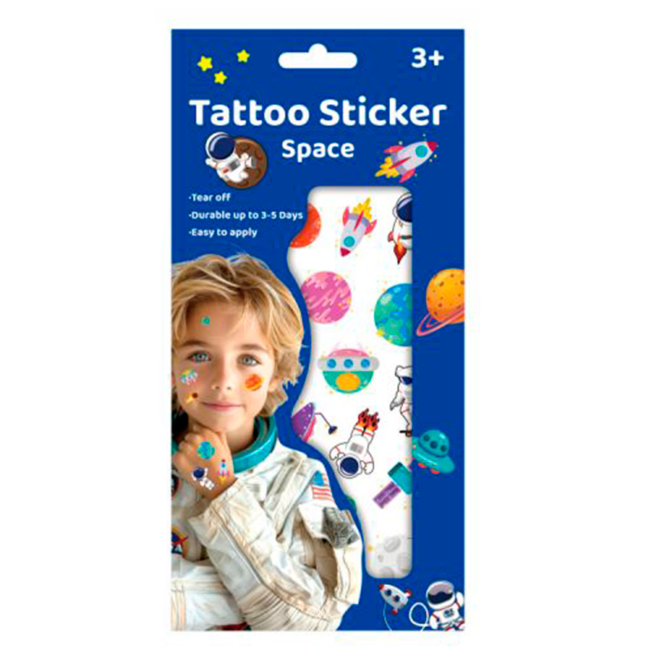 Косметика - Набор тату для тела Maya toys в ассортименте (WY686-37)#5