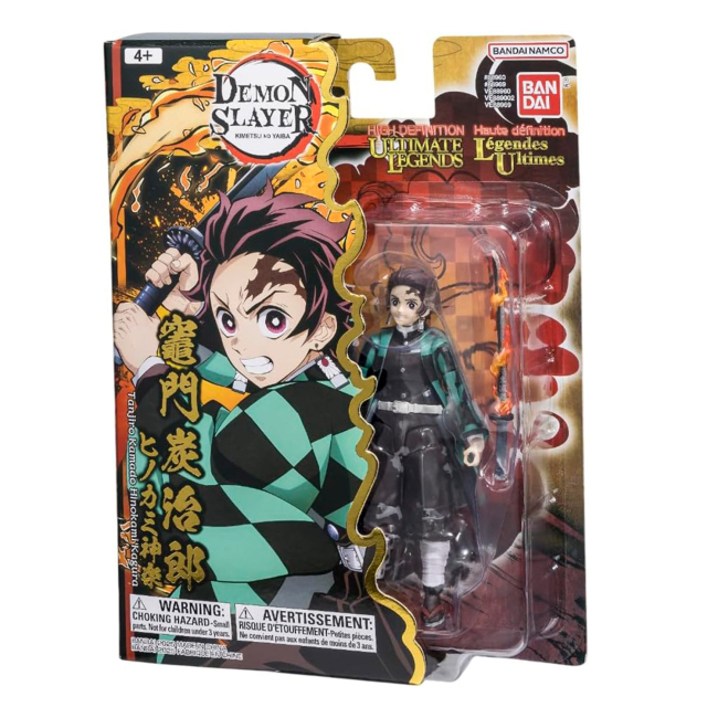 Фигурки персонажей - Игровая фигурка Bandai Ultimate legends Демон Слейер Танджиро Хинока (125465)#2