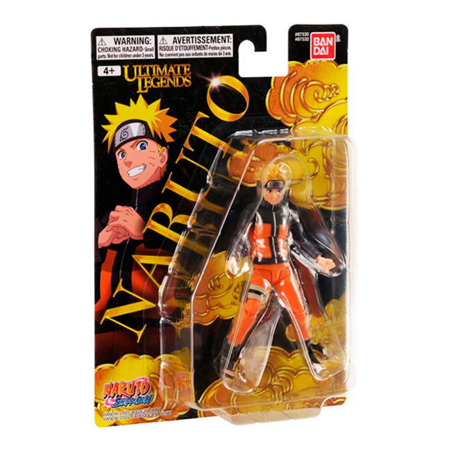 Фигурки персонажей - Игровая фигурка Bandai Ultimate legends Naruto Узумаки Наруто (125237)#3