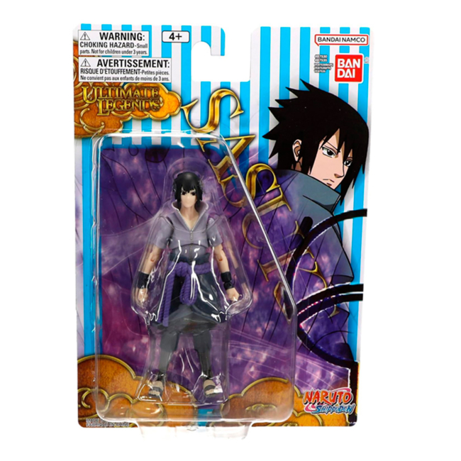 Фигурки персонажей - Игровая фигурка Bandai Ultimate legends Naruto Учиха Саске Шипуден (125238)#2