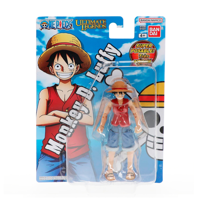 Фігурки персонажів - Ігрова фігурка Bandai Ultimate legends Ван Піс Луффі (125239)#3