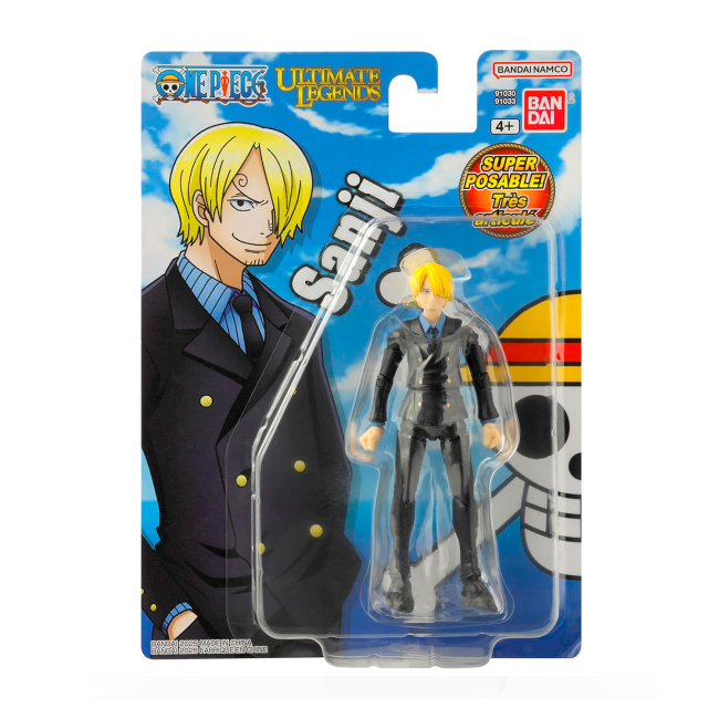 Фигурки персонажей - Игровая фигурка Bandai Ultimate legends Ван Пис Санджи (125241)#3