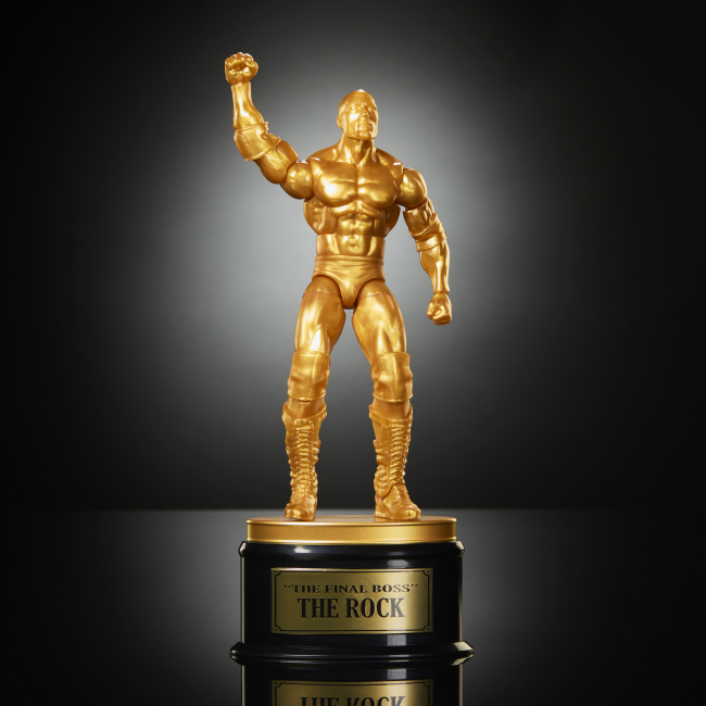 Фигурки персонажей - Игровая фигурка WWE Elite Collection The Rock Final Boss (GDF60/7)#2