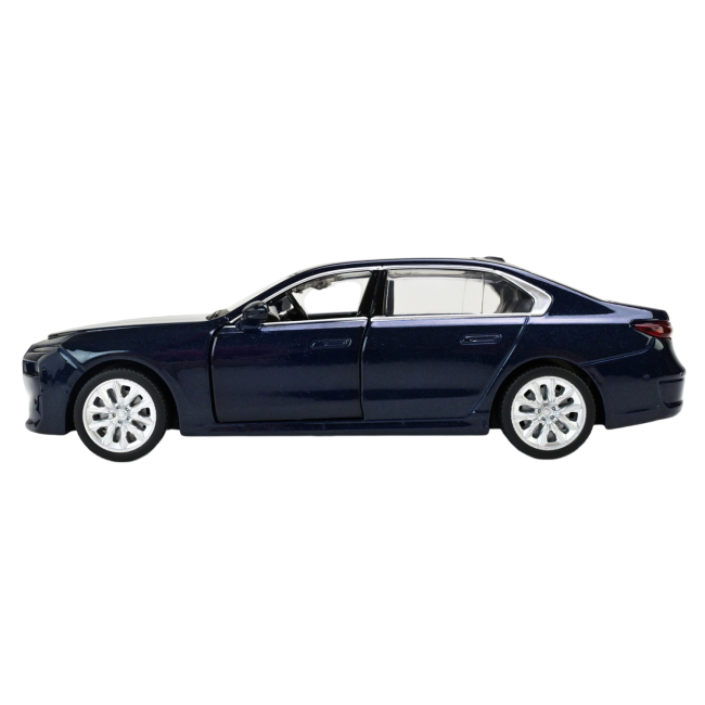 Автомоделі - Автомодель Автопром BMW i7 синя (68730/3)#2