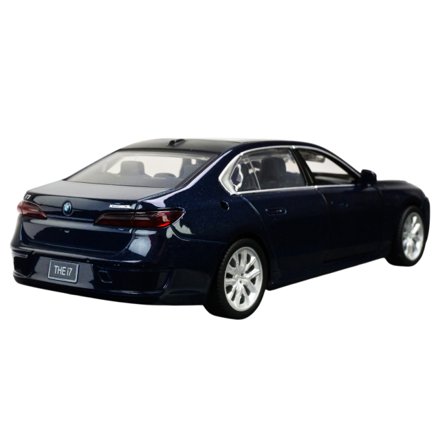 Автомоделі - Автомодель Автопром BMW i7 синя (68730/3)#3