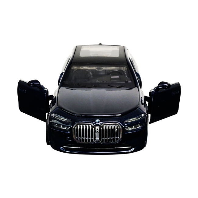 Автомоделі - Автомодель Автопром BMW i7 синя (68730/3)#4