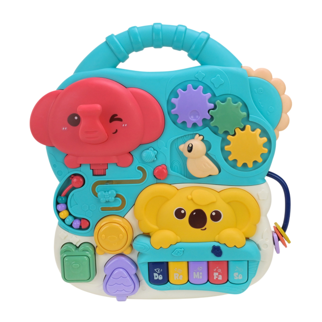 Розвивальні іграшки - Столик розважальний Сонячний зайчик бірюзовий (PL-724-93/1)#2
