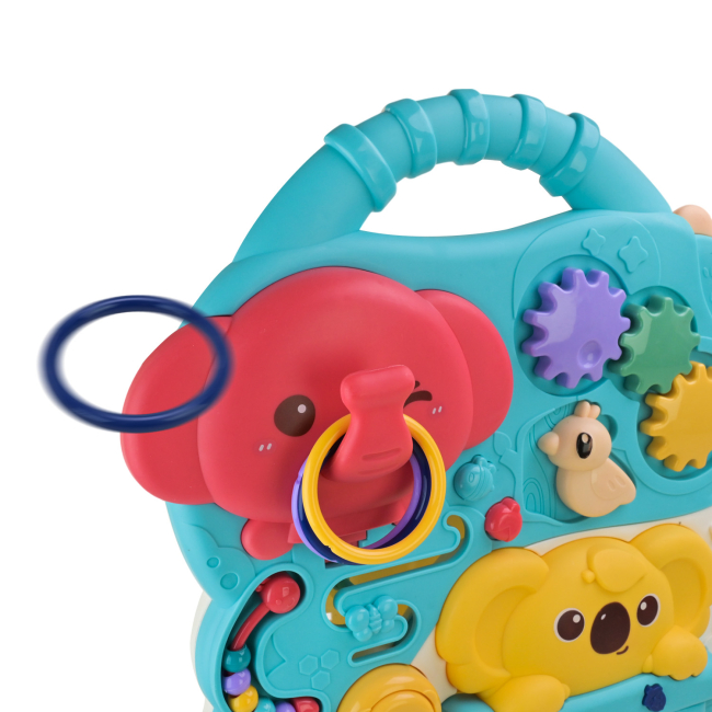 Розвивальні іграшки - Столик розважальний Сонячний зайчик бірюзовий (PL-724-93/1)#4