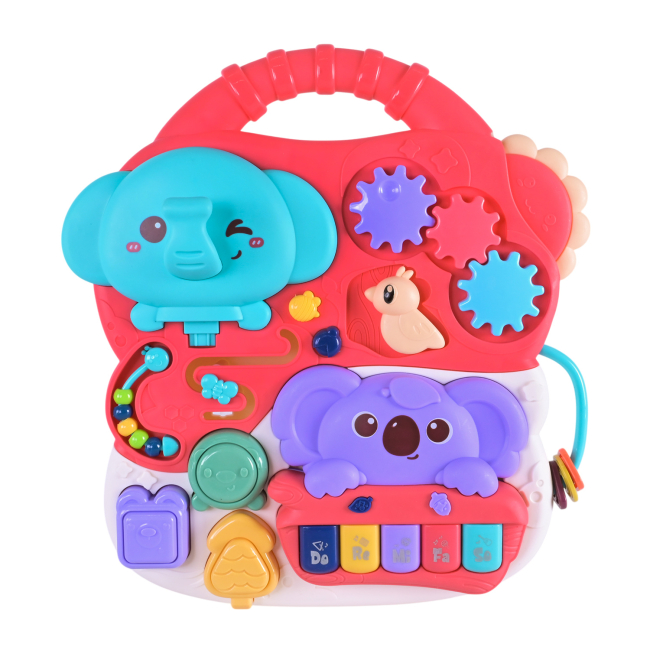 Розвивальні іграшки - Столик розважальний Сонячний зайчик червоний (PL-724-93/2)#2