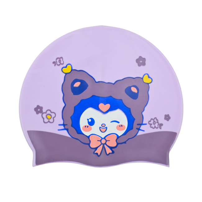 Для пляжу і плавання - Шапочка для плавання Країна Іграшок силіконова в асортименті (G26495)#2