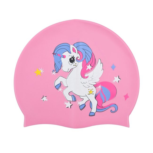 Для пляжу і плавання - Шапочка для плавання Країна Іграшок силіконова в асортименті (G26495)#4