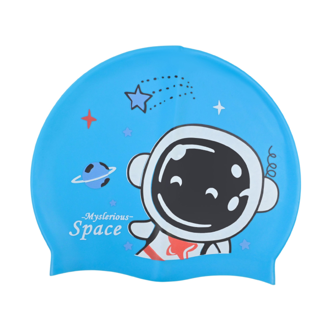 Для пляжу і плавання - Шапочка для плавання Країна Іграшок силіконова в асортименті (G26495)#5